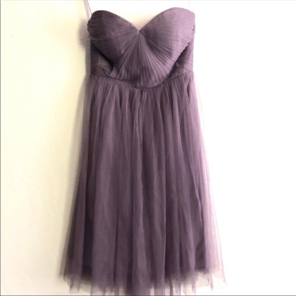Jenny Yoo Collection Wren Convertible Dress in lilac shade size 6 - Picture 7 of 8